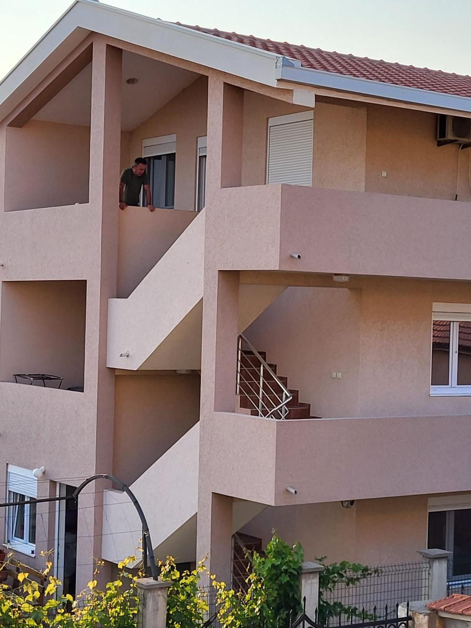 Apartments Safija Dobra Voda Exterior foto